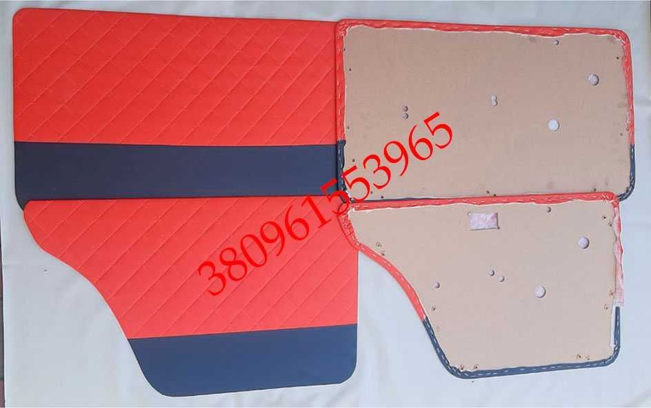 Дверная обшивка (карты) ВАЗ 2101-2107 (новые) ромб/разноцвет.