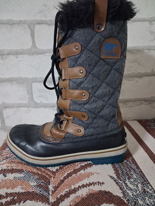 Сапоги женские тёплые