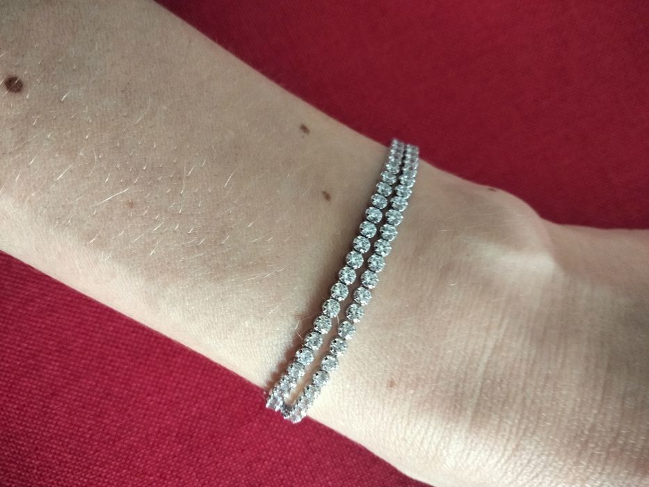 Pulseira Swarovski Tennis Matrix
