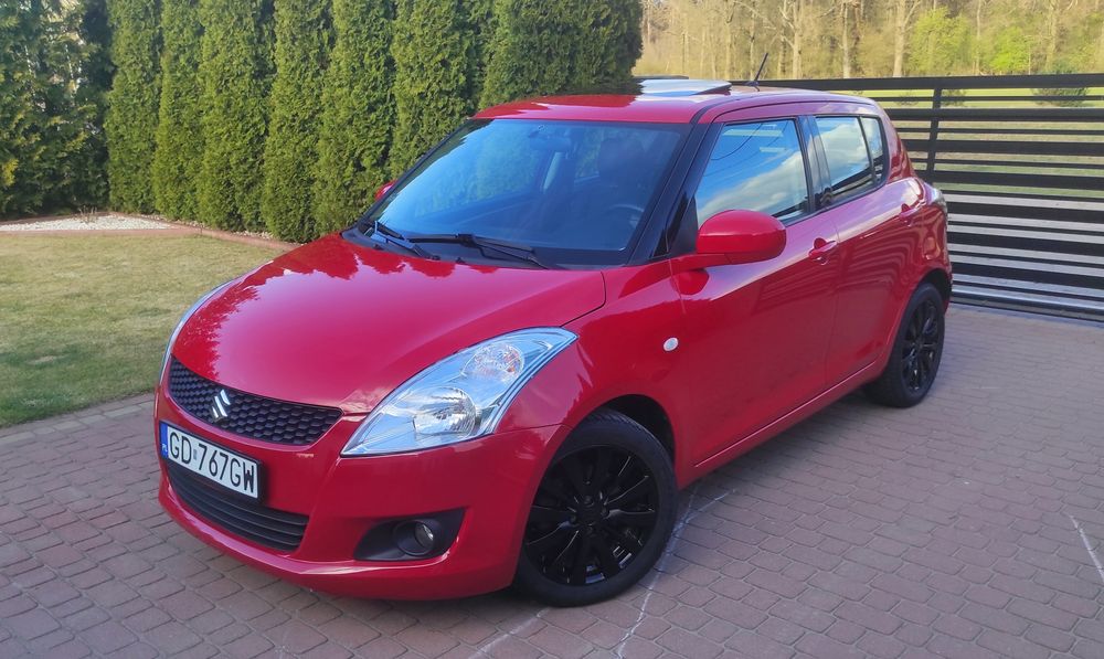 Suzuki Swift 1.2 Benzyna , Właściciel ,Keylees,  Szyberdach, Doinwestowany