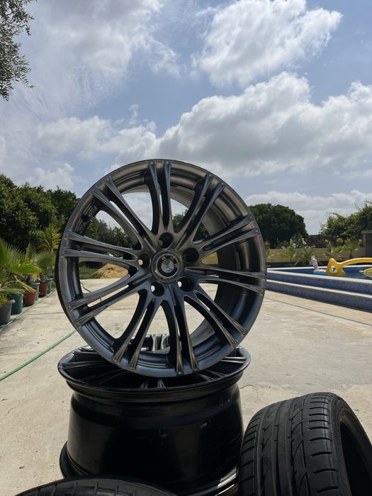 Jantes 18” BMW 5x120 c/2pneus 225/40R18 Bridgestone