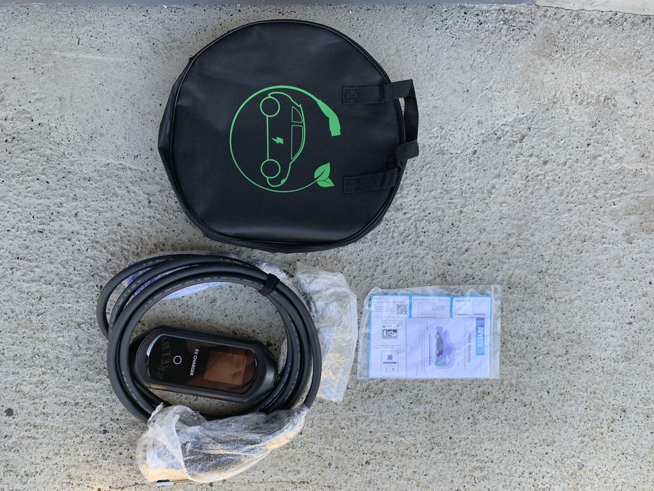 Зарядка для авто EV CHARGER 7KW, 32A, 220V з WIFI TYPE1 та TYPE2