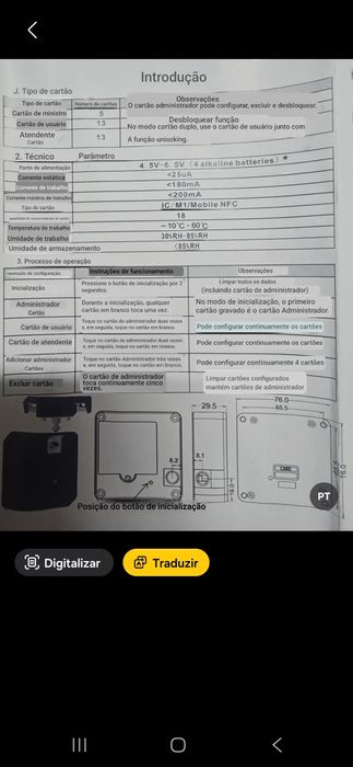 Três fechaduras Eletrônica para Armários/gavetas
Fechadura oculta para