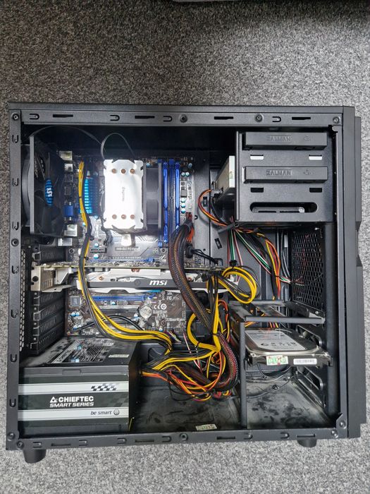 Komputer do grania Intel i7-4770k 3.5ghz Gtx970 4gb 16gb ram