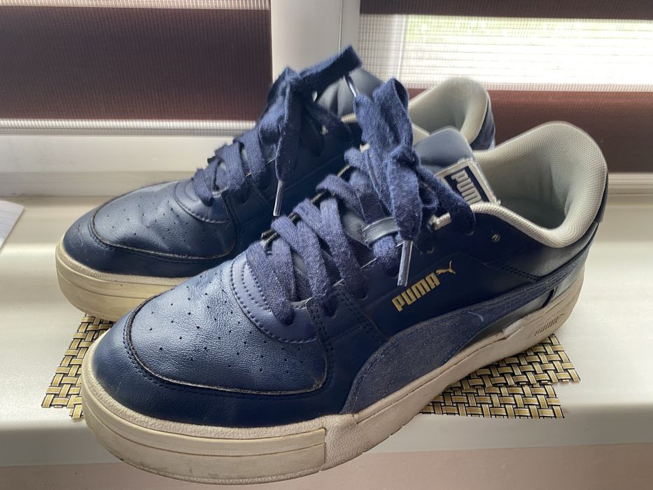 Кроссовки Puma Ca Pro Denim “Blue White”