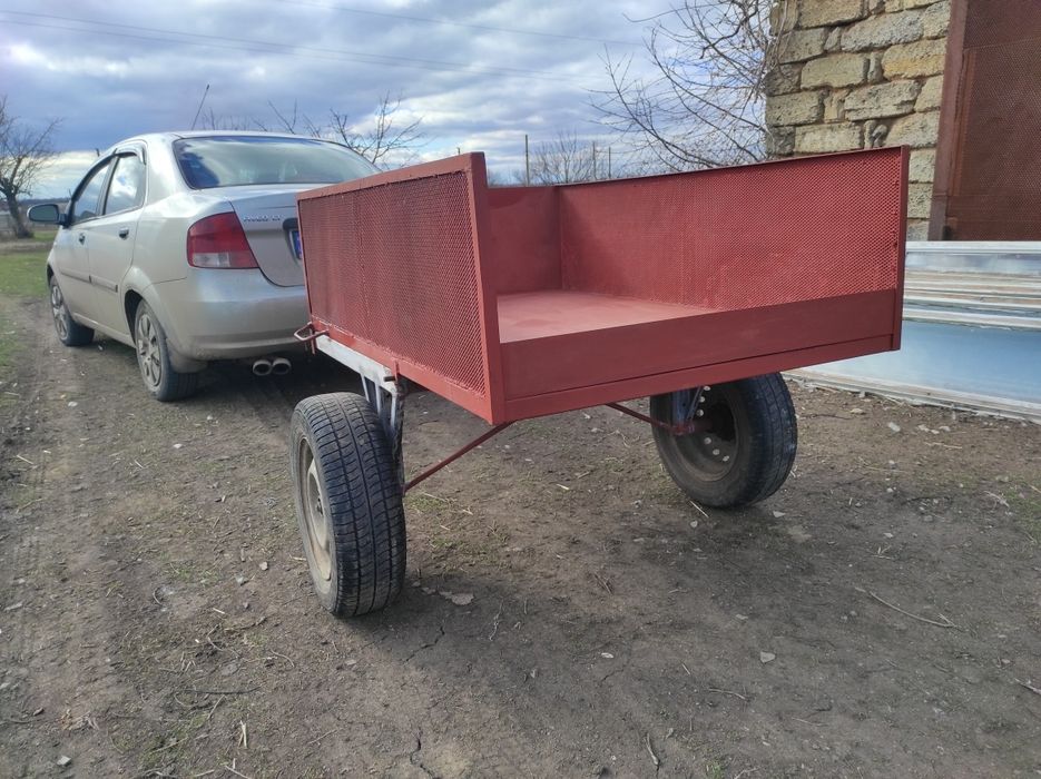 прицеп для минитрактора, мотоблока