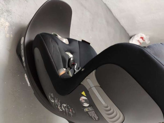 Cadeira de Auto Sirona S I-Size CYBEX Grupo 0m+/I