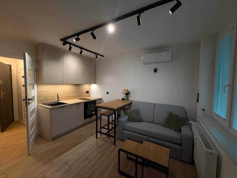 Mieszkanie 34 m² po remoncie | klimatyzacja | 2 balkony | 1. piętro