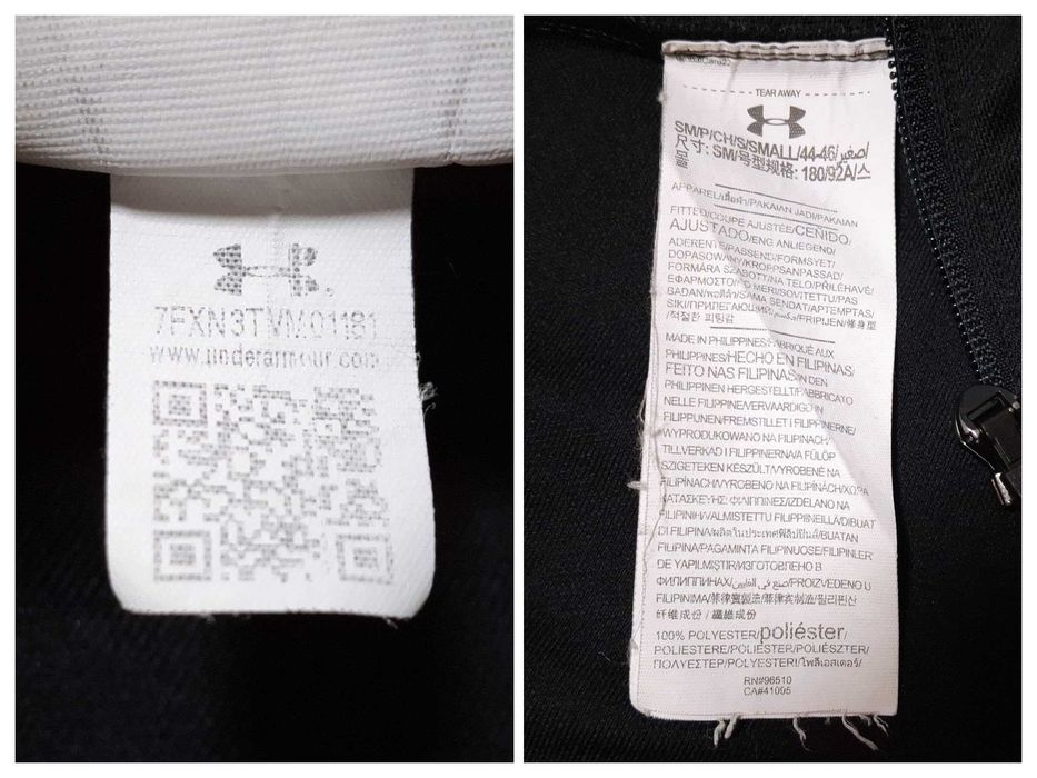 Under Armour Challenger II Knit Warm-Up SM 1299934-001 спортивна зіп кофта