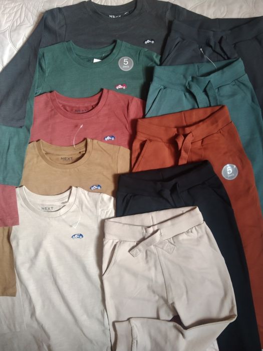 Костюм Некст багато кольорів Спортивні штаны світшот Next