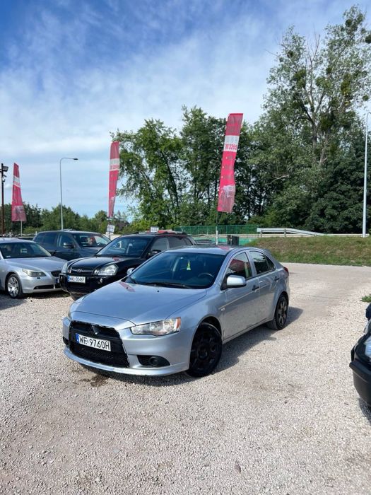 Mitsubishi Lanser 2.0D”2010”alusy”klima”dajny stan”zamiana”bez rdzy