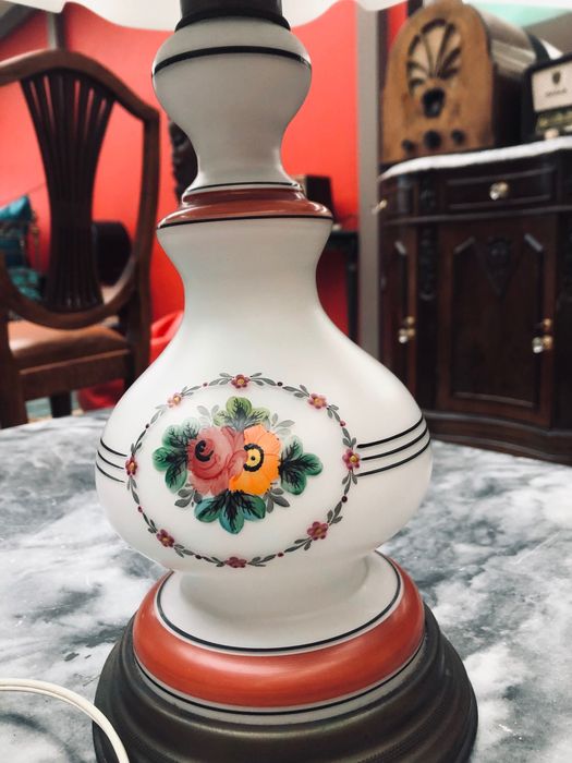 Candeeiros de mesa Arte Nova (Art Nouveau)