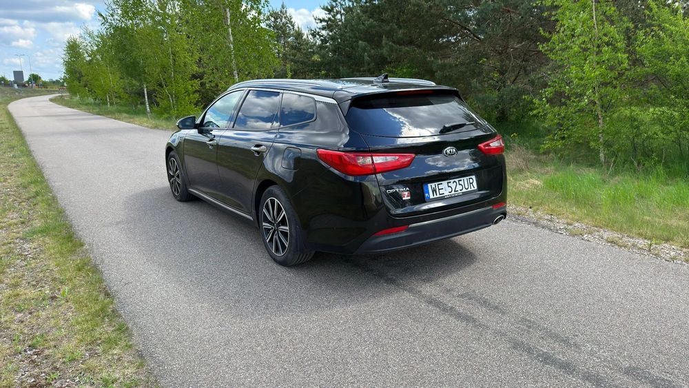 Kia Optima Kia Optima wersja L
