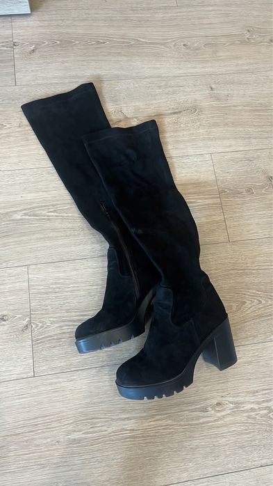 Ботфорти розмір 37