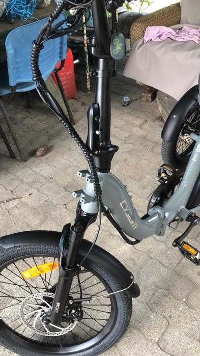 Triciclo eletrico Cysum