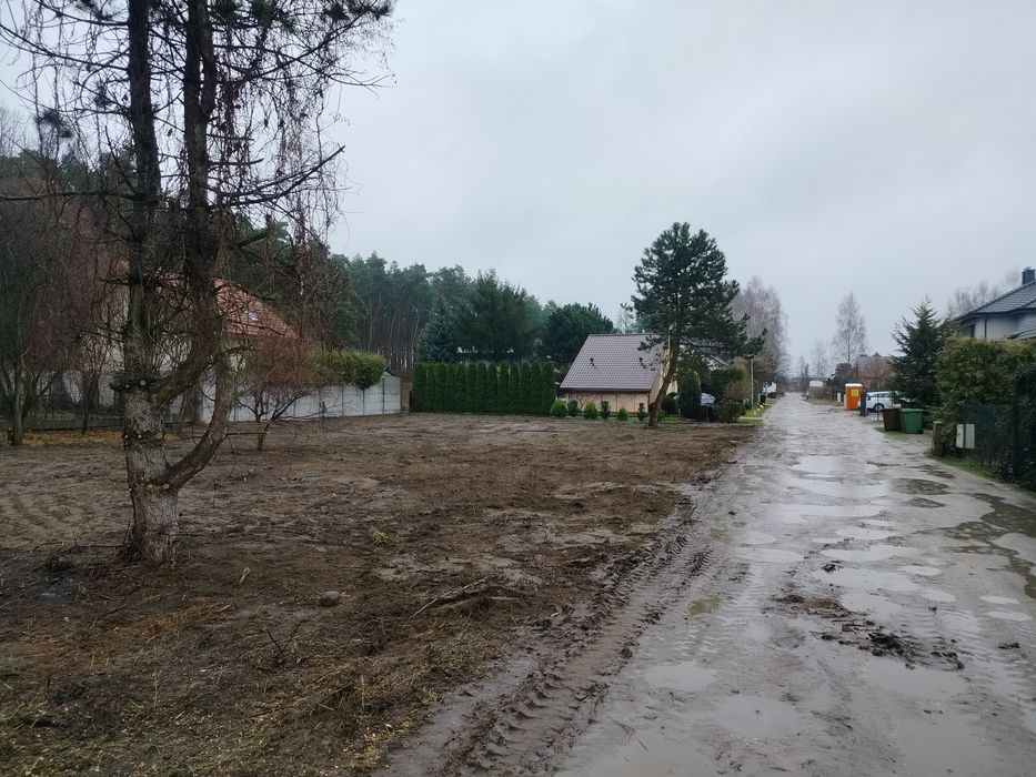 Koszenie trawy nieużytków
