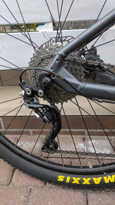 Rower Bulls Copperhead 2 - MTB - powietrzny amortyzator - hydraulika