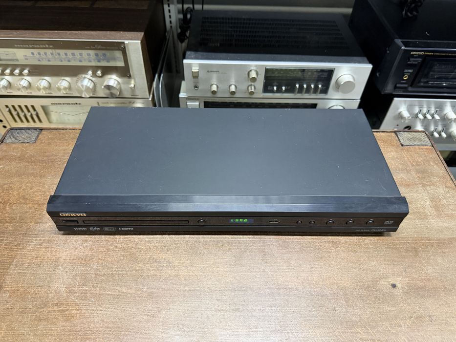 ‼️ Onkyo DV-SP406 – Odtwarzacz CD/DVD z Obsługą DivX, MP3 | Audio Room
