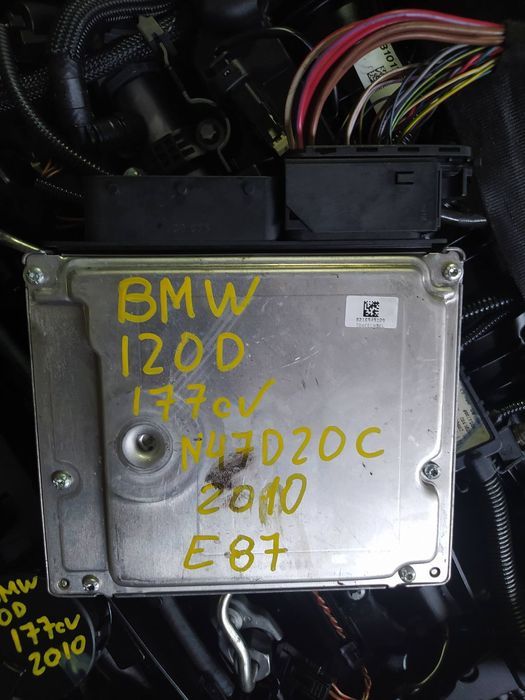 centralina BMW 120D 177cv 320D E87 E90 2010 N47D20C DDE8510591-