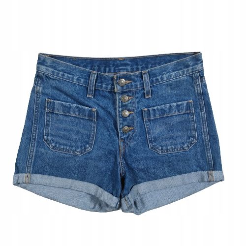 LEVI'S Spodenki Jeans Damskie r. W 27