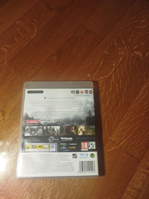 Jogo Skyrim - PS3