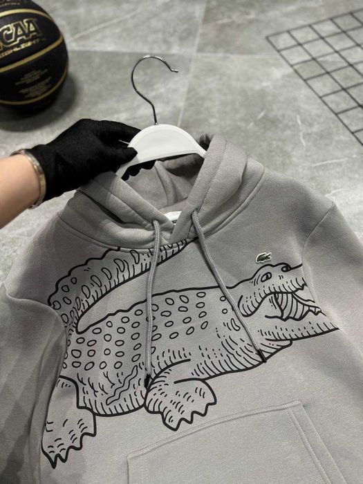 худи lacosta кофта лакоста худи лакоста зипка флиска lacosta лакоста