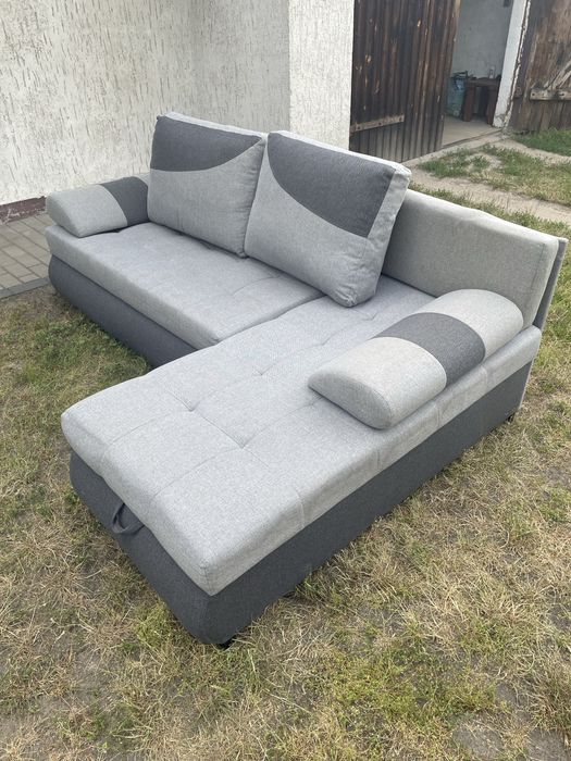 Kanapa L rozkladana