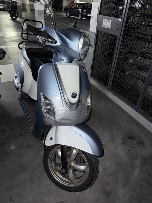 Mota 125 cc SYM Azul