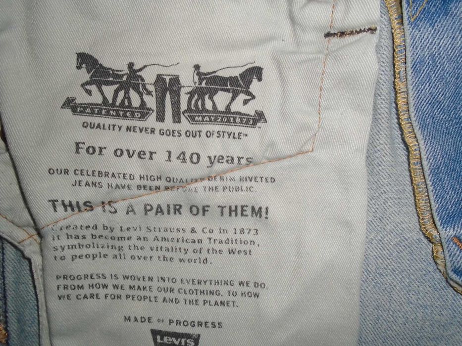 Джинсы Levis 511 USA W31 L32