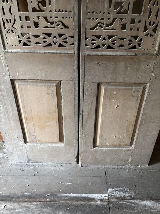 Portas em madeira