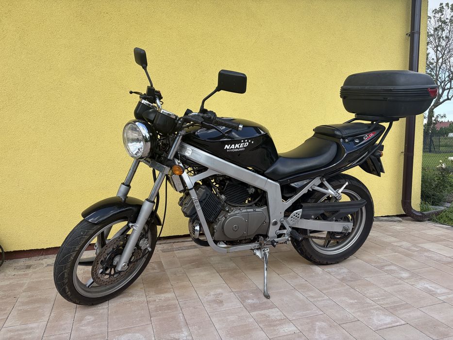 Hyosung GT125 niecałe 10tyś przebiegu!