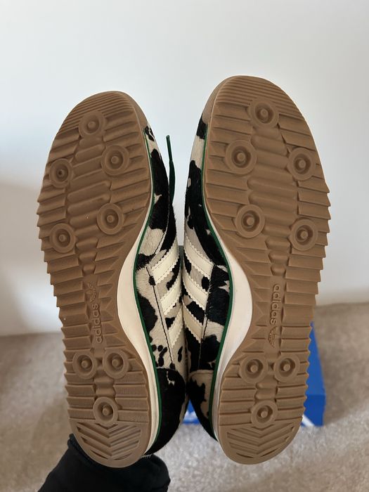 Кросівки шкіряні adidas Originals Sl 72 , Оригінал!!! Нові! 40,5