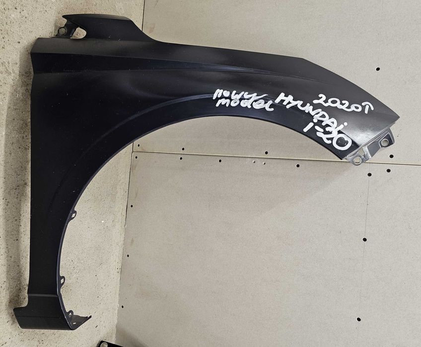 Hyundai i20 i-20 błotnik przód przedni prawy od 2020 r.