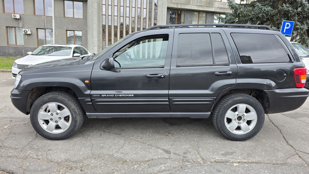 Jeep Grand Cherokee 2.7 CRD 4x4 автомат