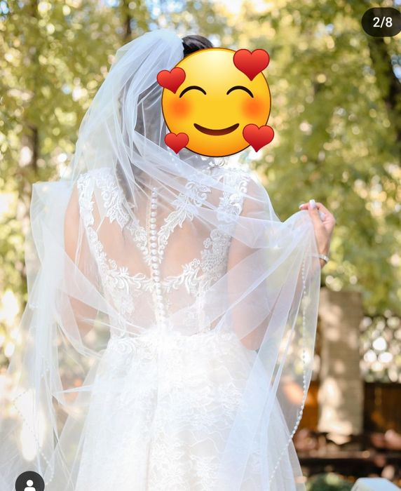 Свадебное платье.Весільна сукня.