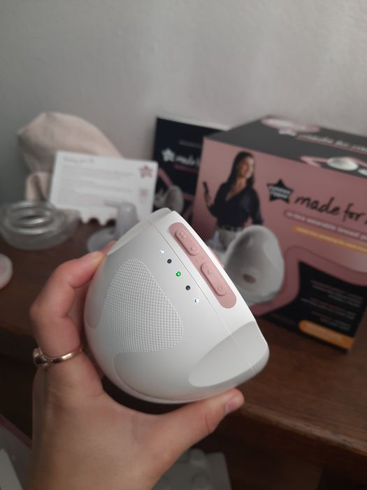 Laktator elektryczny muszlowy  tommee tippee bezprzewodowy