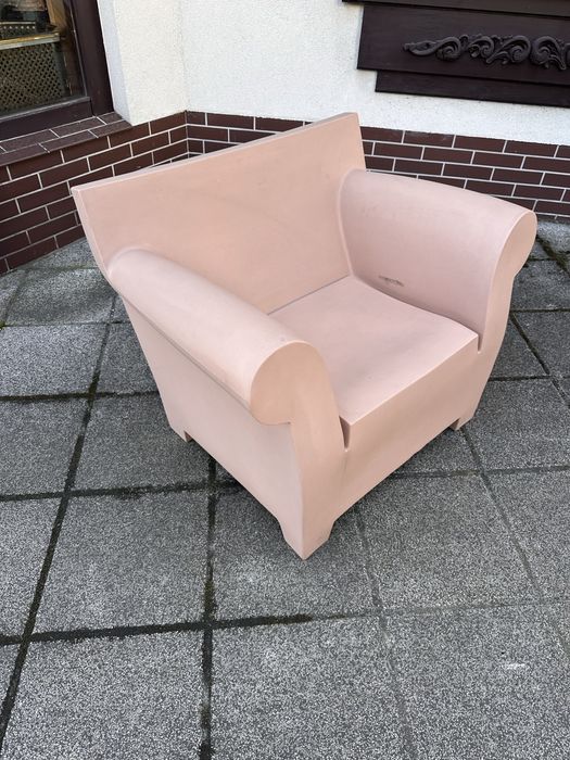 Kartell Bubble chair Phillipe Starck fotel ogrodowy