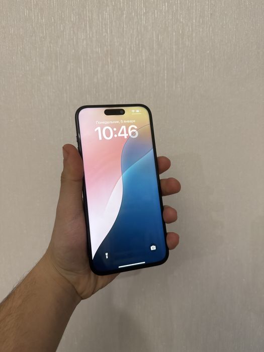 Iphone 15 pro max  256 gig