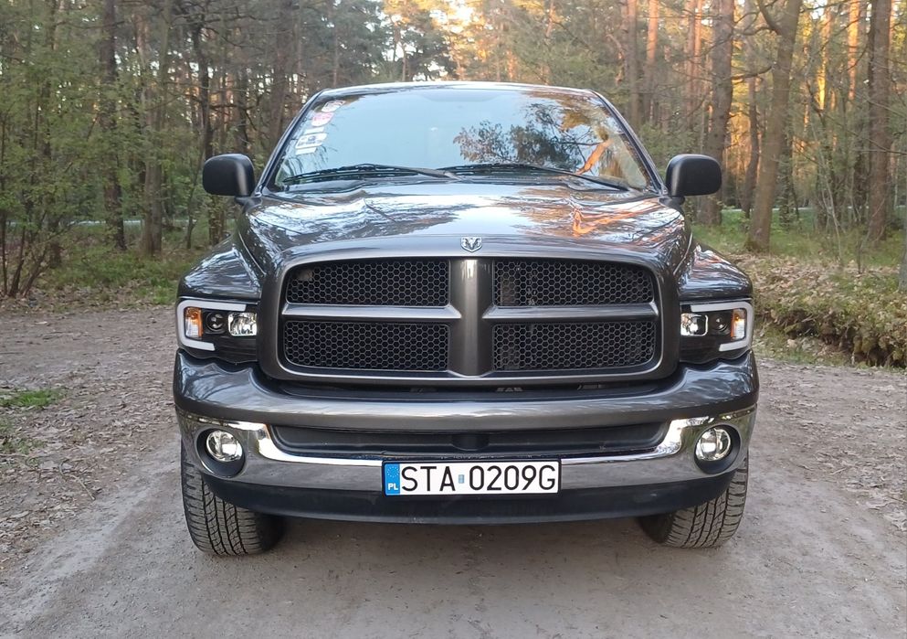 Dodge ram 5.7 HEMI 4X4 LPG