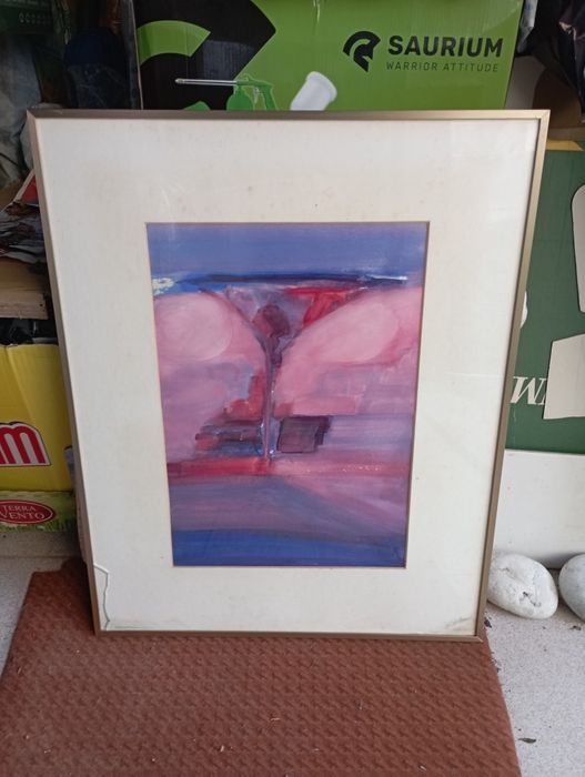 Original Vintage Frame in Aluminum