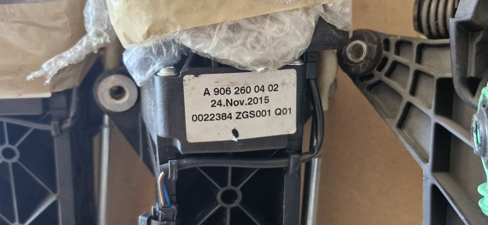 Selector de cx. velocidades manual Mercedes Sprinter (W906).VW Crafter