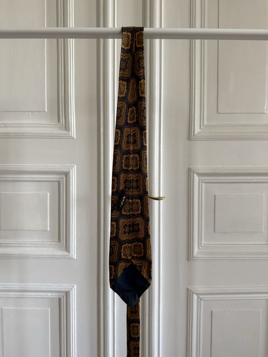 Vintage Soie Silk Tie - krawat z jedwabiu