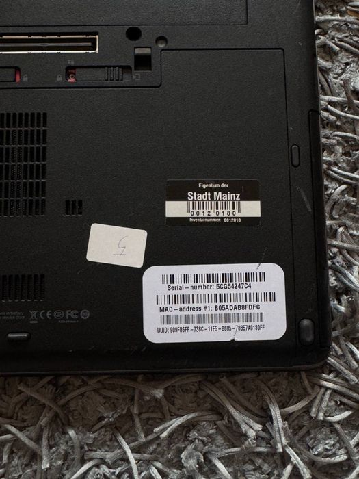 Ноутбук HP Intel i3-4000M / 8gb ram / ssd 256gb