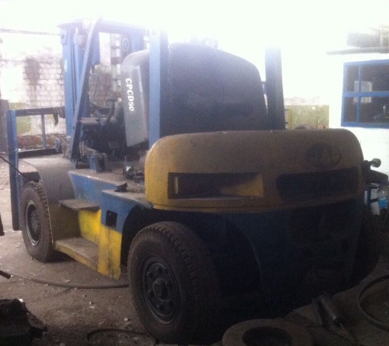 Погрузчик вилочный JAC