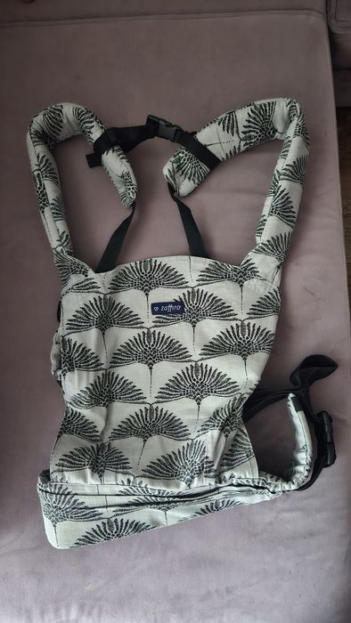 Ergonomiczne nosidlo Zaffiro City