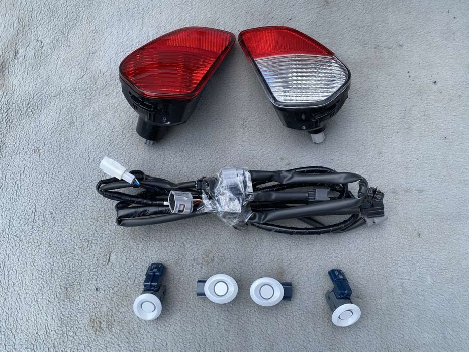 Задній бампер Мітсубісі Аутлендер 3 phev