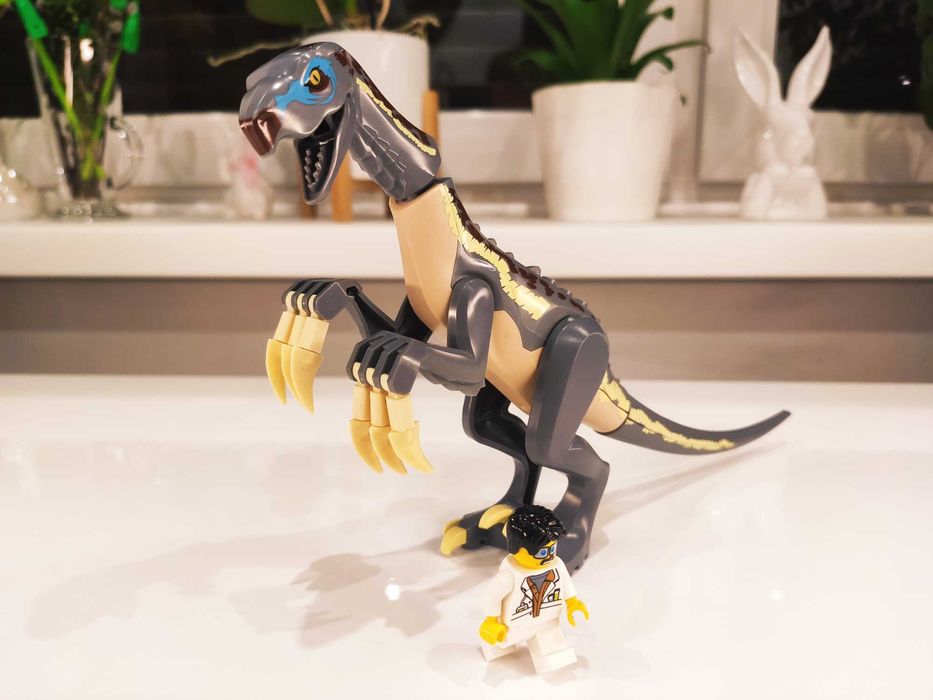 Dinozaur terizinozaur dinosaur nowy figurka