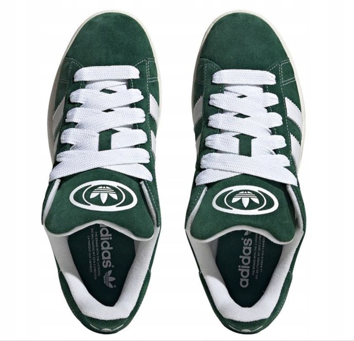Buty Sportowe Adidas Campus 00s green 39 1/3