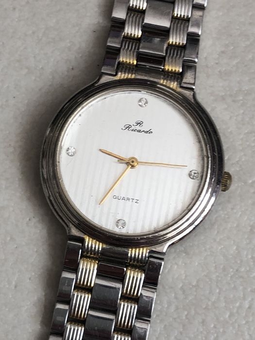 Zabytkowy zegarek damski japońskiej marki Ricardo Japan Movt Vintage