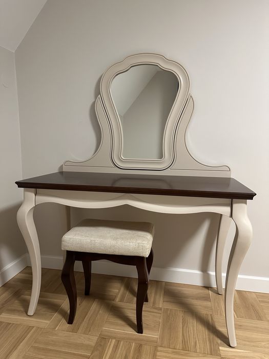 Taranko toaletka konsola milano z pufa